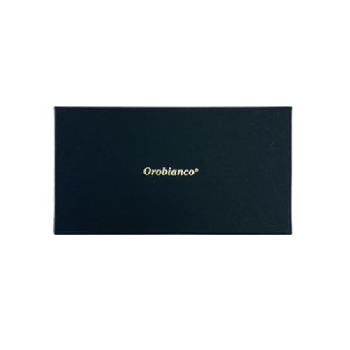 Orobianco Card Case, Pass Case, ID Case with Reel, Pointed Design, ORS-130871