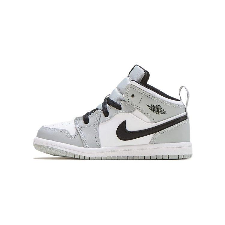Jordan 1 Mid Light Smoke Grey TD 640735-092