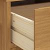 Sideboard FLAM 80x40x80 cm Solid Pine Wood