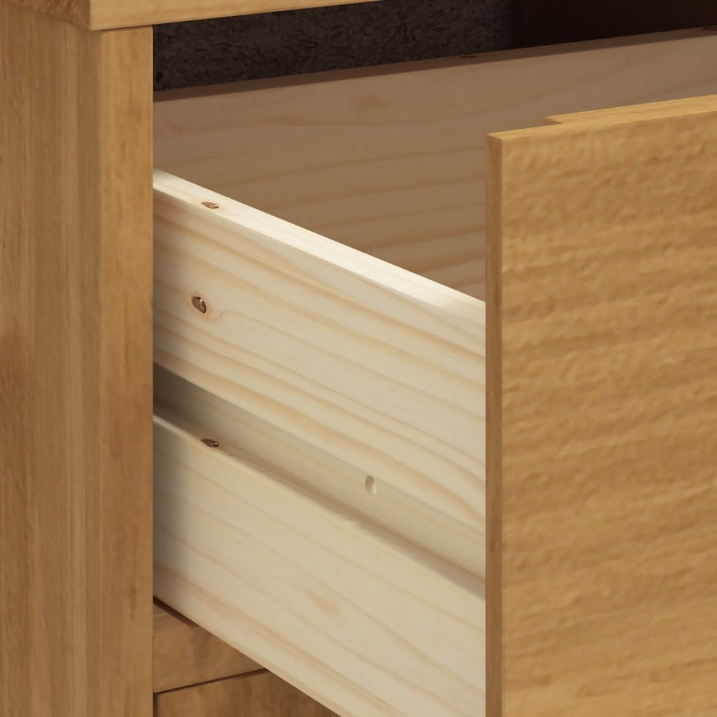 Sideboard FLAM 80x40x80 cm Solid Pine Wood