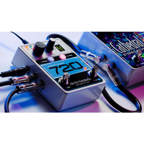 Electro-Harmonix 720 Stereo Looper Effects Pedal