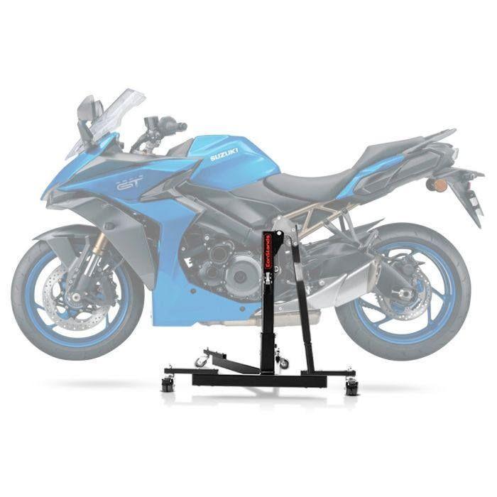 Lève moto centrale - ConStands Power-Evo - Compatible Suzuki GSX-S 1000 GT - Charge 300 kg - Stabilité maximale
