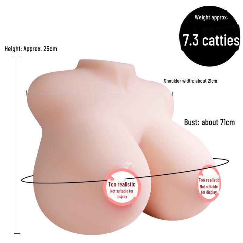 Jiuai Adult Toys: Mimi Ball, Aircraft Cup, Half-Body Doll, Vagina & Buttocks, Inverted Film, Male Masturbator.