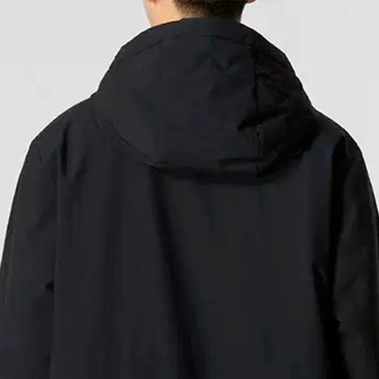 Under Armour Solid Color Waterproof Windbreaker Long Cotton Jacket Quick-Dry Straight-Leg Pants Sports Suit Men Sportswear 22600903-001+21500737-001