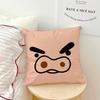 art cute funny b-Buriburizaemon cushion cover Comfortable soft Pillow Case for Sofa Living Room Home Decor Protective Covers