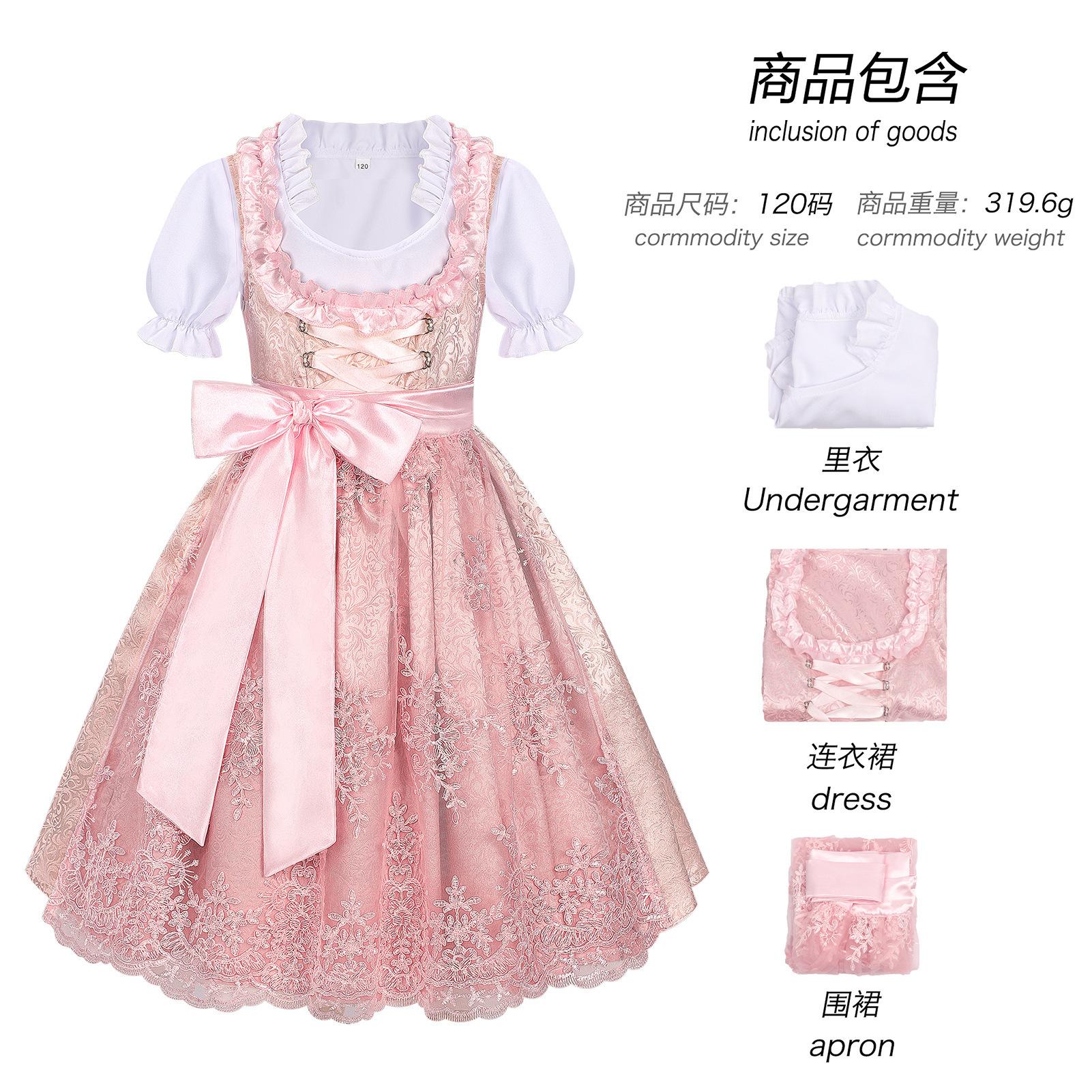 Halloween Carnival Kids Bavarian Dress, Children