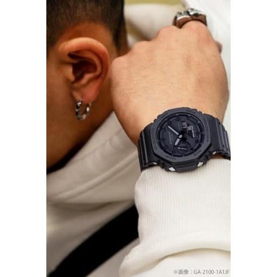 Orologio da polso Casio G-Shock prodotto originale domestico carbon core guard GA-2100-1A1JF da uomo nero