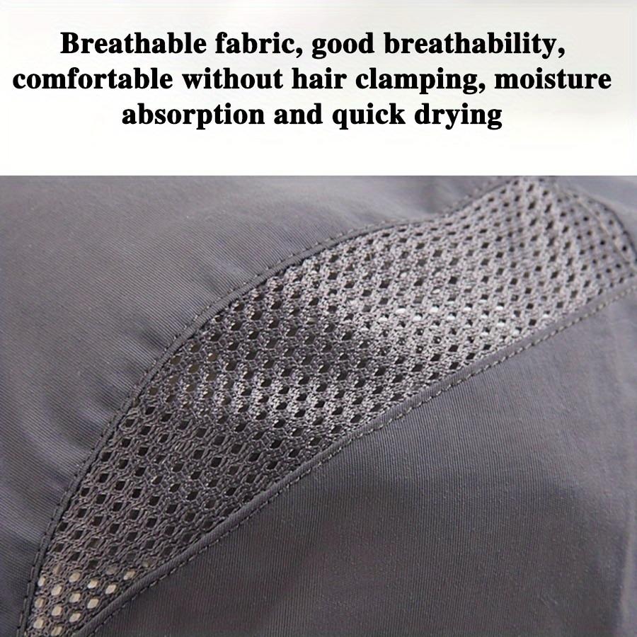 Thin Breathable Outdoor Baseball Cap Outdoor Quick Drying Running Hats Casual Adjustable Sports Hat For Women Men
