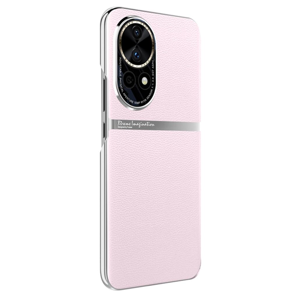 For Huawei nova 12 Pro 5G/nova 12 Ultra 5G Case PU Leather Coated Acrylic+PC Phone Cover