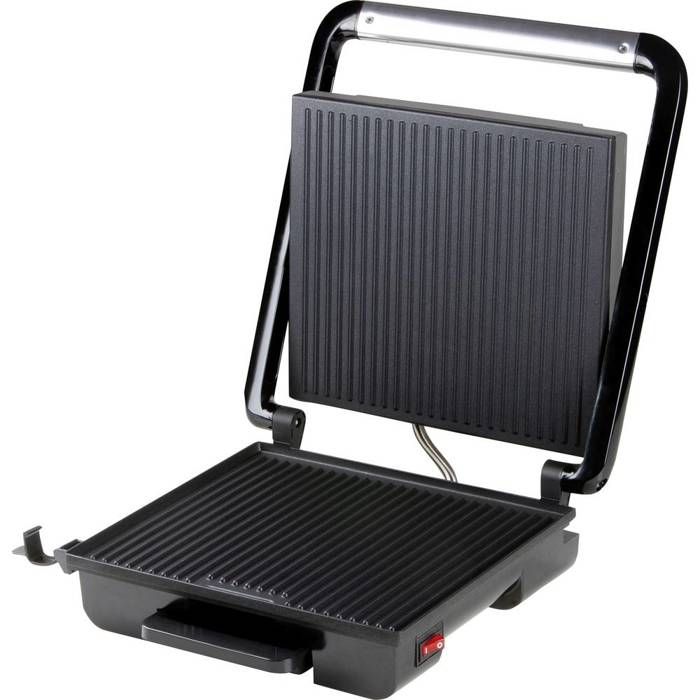 DOMO DO9245G électrique Grill multifonction voyant lumineux, rabattable, revêtement anti-adhésif
