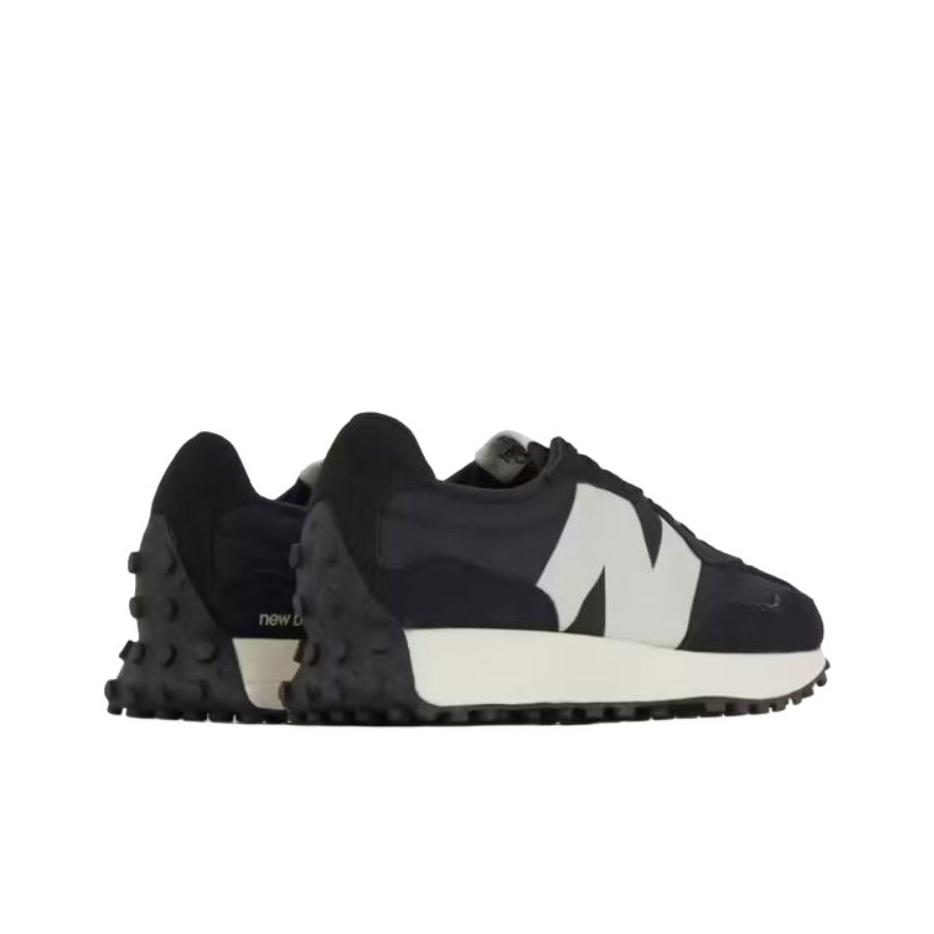 New Balance Nb 327 Versatile Comfortable Running Shoes Women Sneakers Black White WS327COU