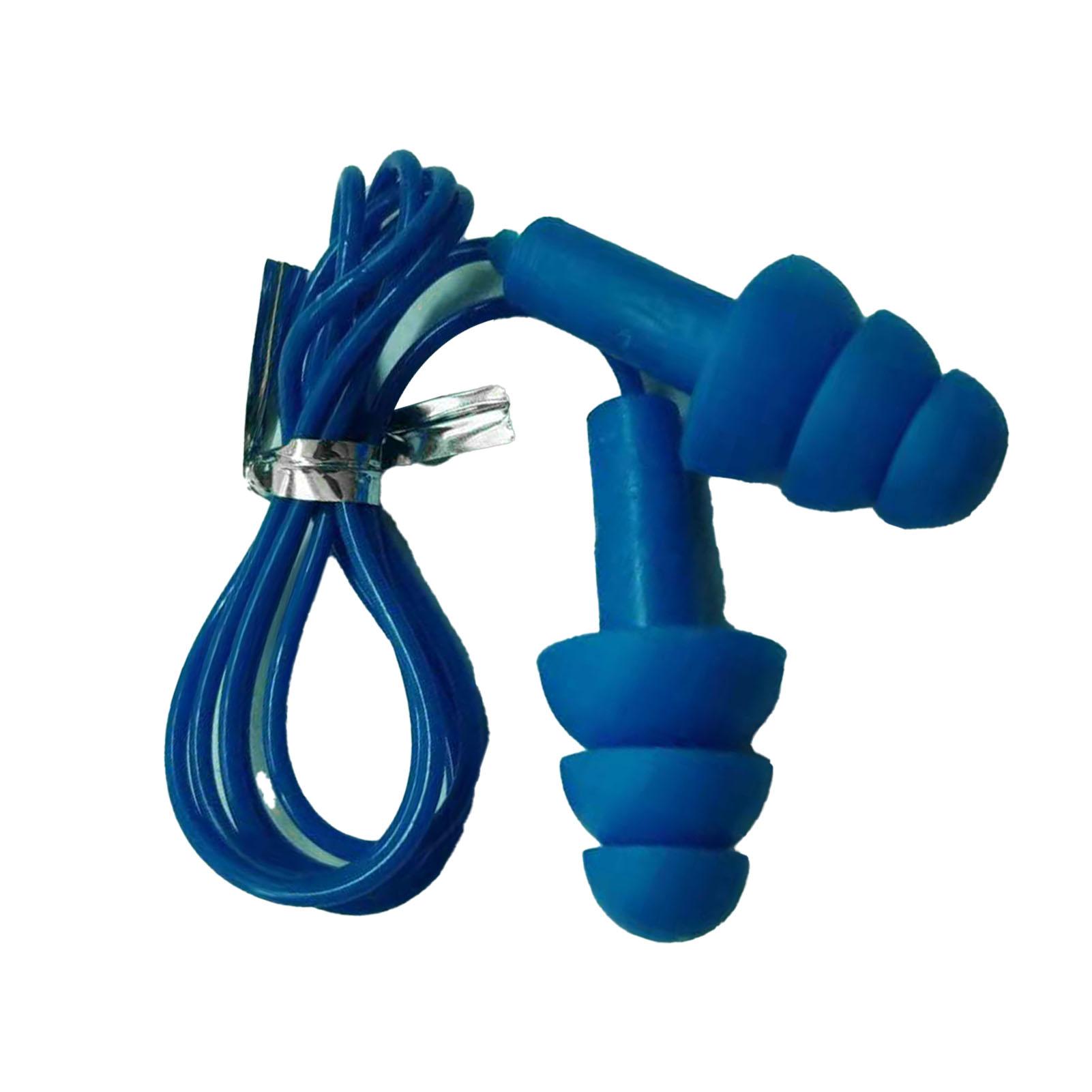 

Беруши Мягкий силикон Беруши Дизайн елочки Шумоподавление для сна Плавания