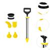 Cement Mortar Grouting Tool,Mortar Pointing Sturdy Handheld Brick with 5 Nozzles