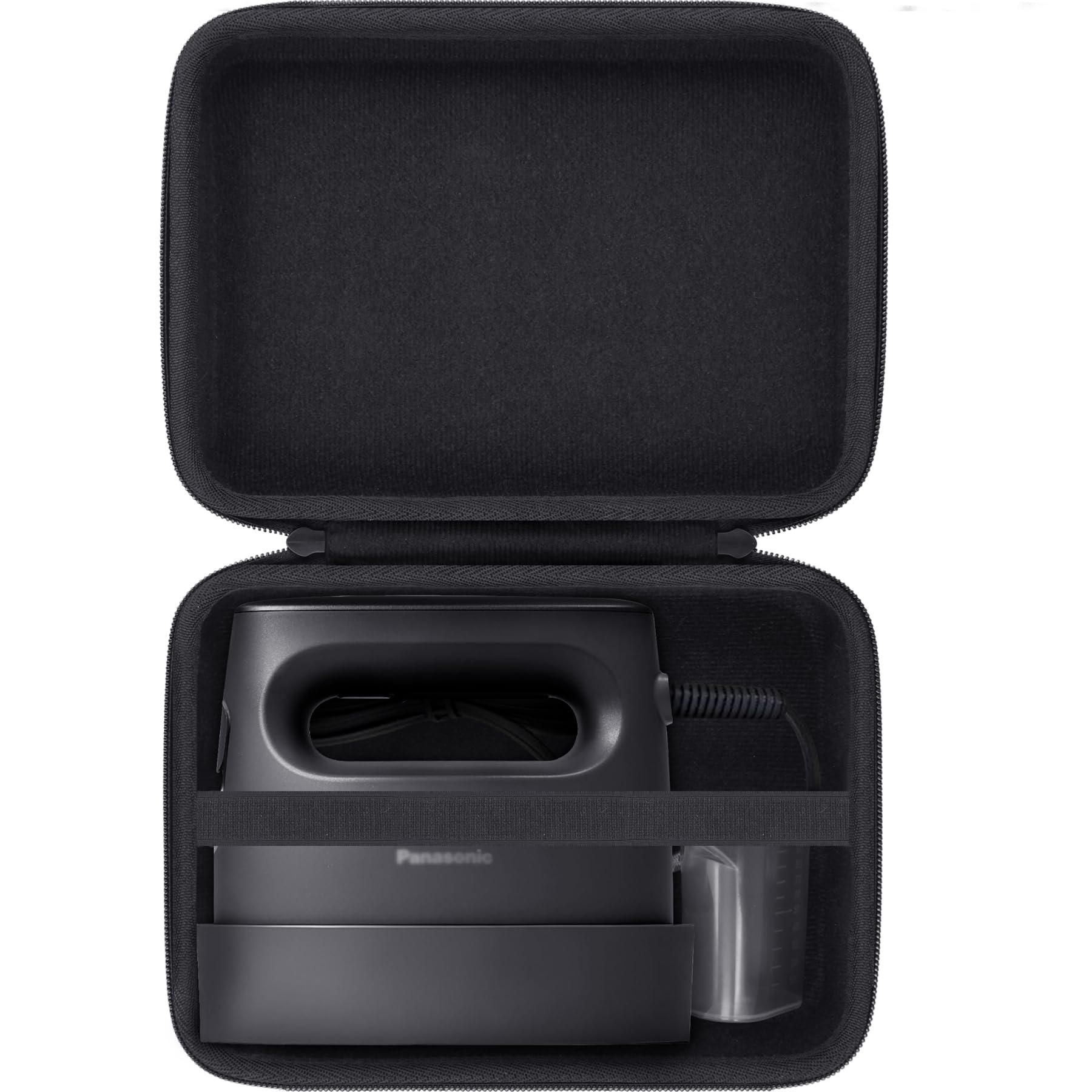 

(Case Only) Panasonic Garment Steamer Storage Case for NI-FS70A/NI-FS60A/NI-FS40A Steam Irons, Black - Aenllosi
