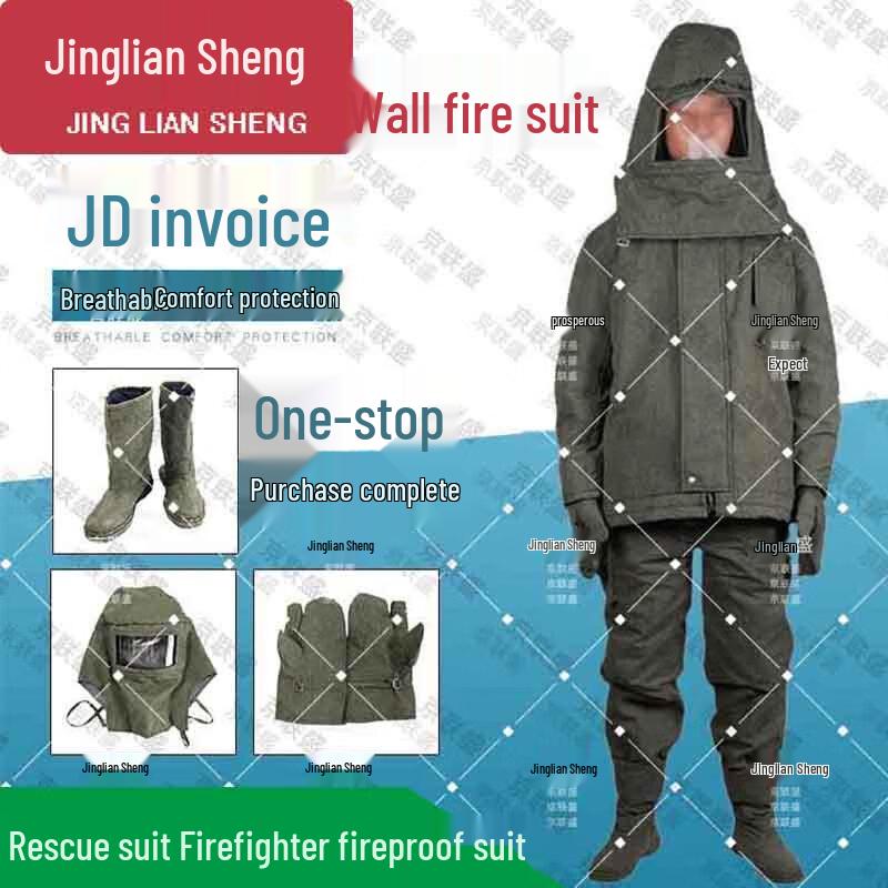 High-Temperature Fire Rescue Suit