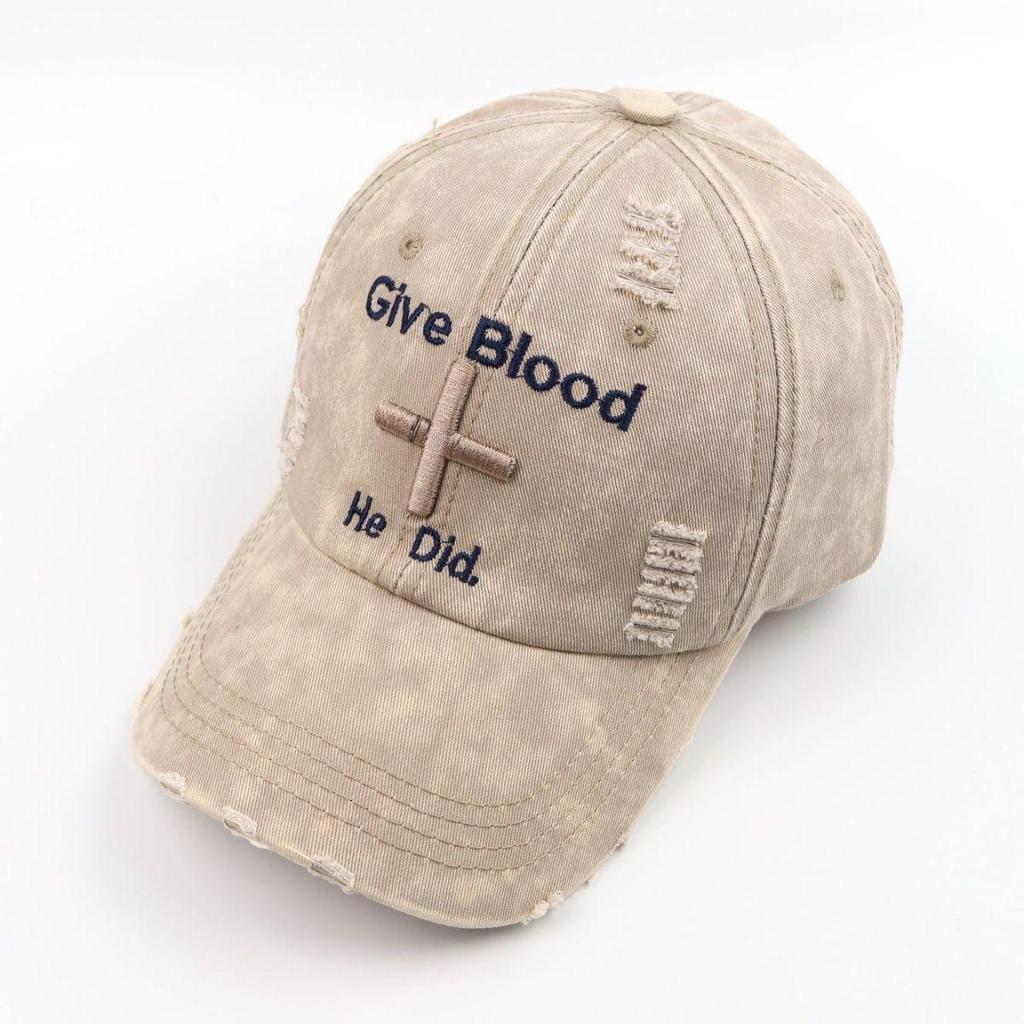 Vielseitige Distressed Baseballkappe für Frühling/Sommer für Männer & Frauen - Wahl des Mode-Influencers