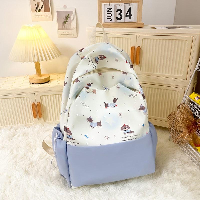 Moe Style Backpack 2025: Cute School Bag for Middle & High School Girls, College Students