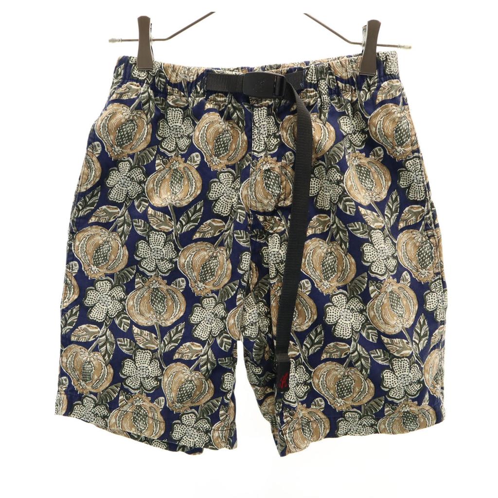 Gramicci Overall Handle Climbing Shorts S Navy Outdoors Men's Used