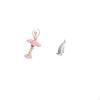 Ballerina Penguin Resin Figurine Sculpture Collectable Craft Decorative Ornament Birthday Gift