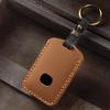 Leather Car Key Case Holder Key Accessories Shell For Mazda 3 6 Cx30 Cx9 Cx5 Cx8 Mx5 Mx30 X5 X9 Ss30 Key Cover