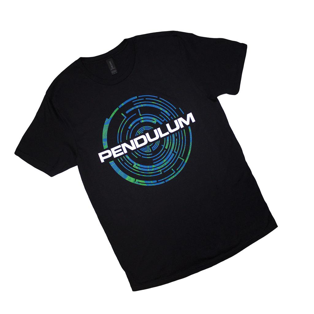 Pendulum Unisex Adult Color Logo T-Shirt
