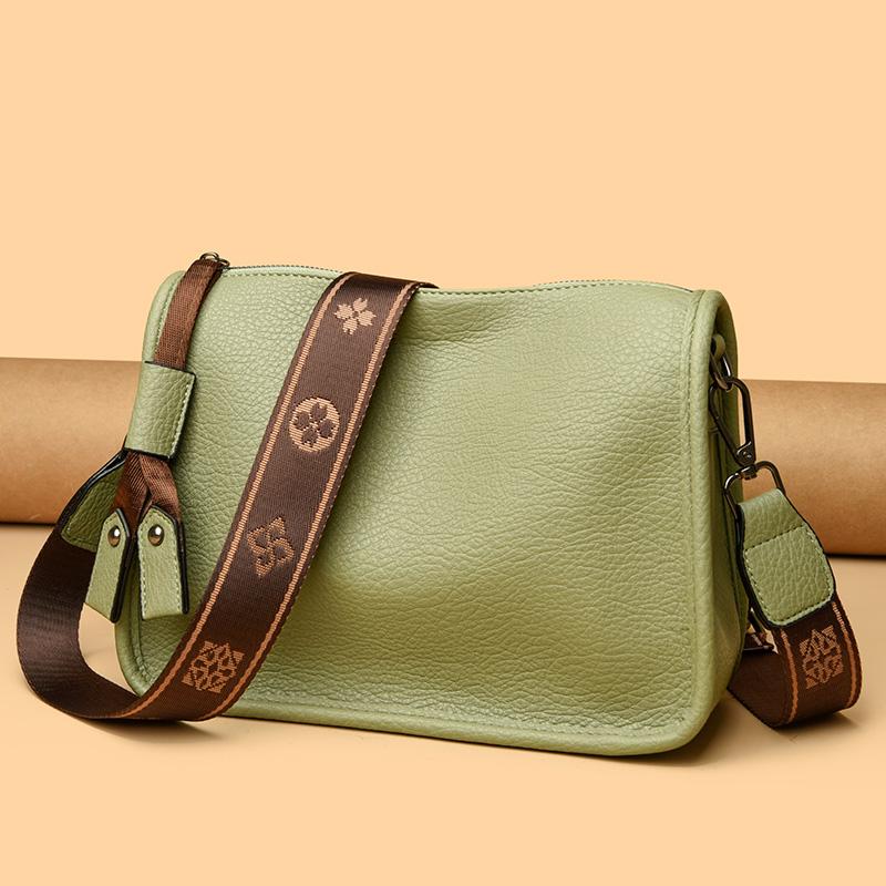High Quality Genuine Leather Women Tote Bag Luxury Soft Cowhide Ladies Shoulder Crossbody Bags Fashion Female Messenger CLE