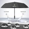 ECSU1 Car Fully Automatic Folding Umbrella Sunshade Accessories For Alfa Romeo Giulietta GT 159 147 156 Mito Brera Giulia F1 Stelvio
