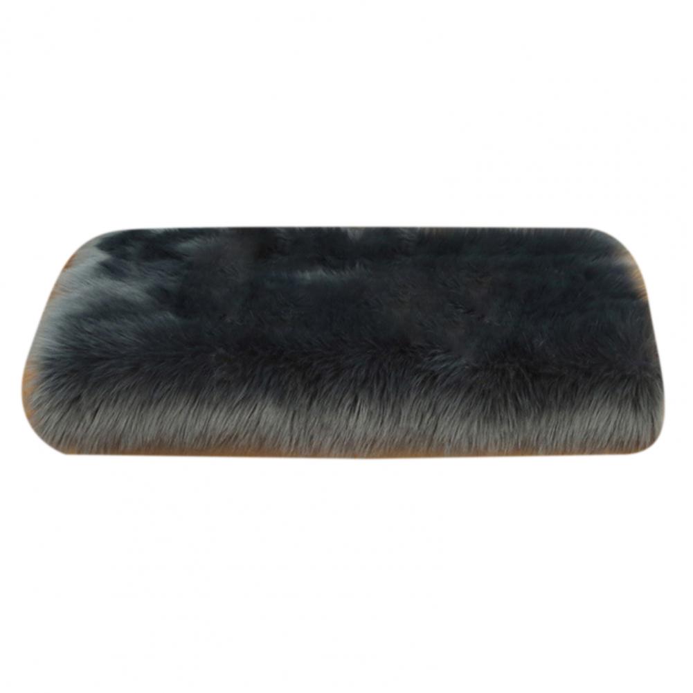 30/40/60cm Doormat Wide Application Polyester Faux Fur Sheepskin Simple Area Rug Halloween Welcome Resistant Carpet For Home