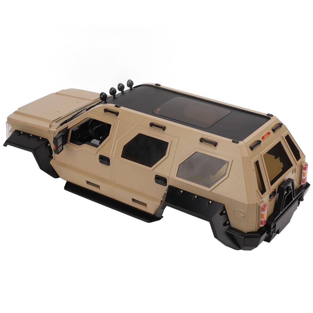 Body Shell 324mm Wheelbase Rigid Plastic RC Car Shell Desert Yellow for Traxxas 1 10 RC