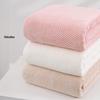 Merbau Coral Fleece 3-Piece Towel Set: Extra Thick, Quick-Drying, Softer Than Cotton – Includes Bath and Face Towels.