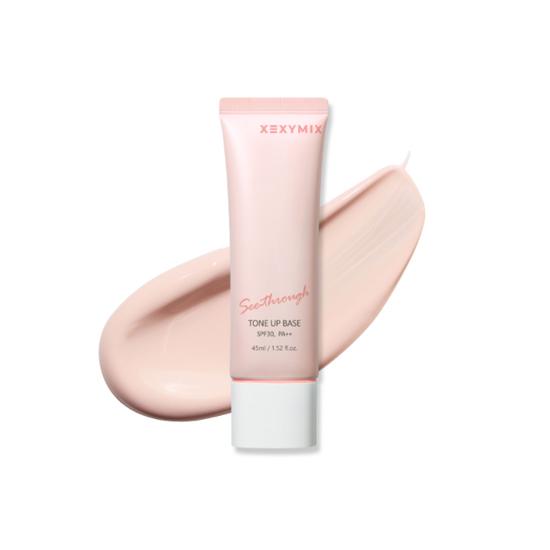 

XEXYMIX Seethrough Tone Up Base 45мл Milk