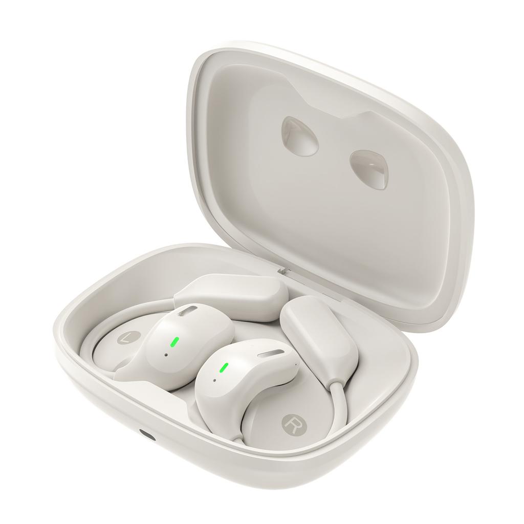 Painless r-Hook rbuds, AI Translation rphones with 130+ Languages Rl-Time Translation,  5.4 Wireless Hdphones with Touchscreen Charging Case, Low Lat