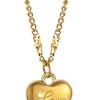 Liebes Herz Halskette, Elegante Herz Anhänger Halskette, Einfache Zarte Herz Halskette, Valentinstag Jahrestag Schmuck Geschenk für