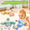 Spinner 3x Baby Toy Toddler Bath Toy Suction Cup Astronaut Spinning Toy For Kids