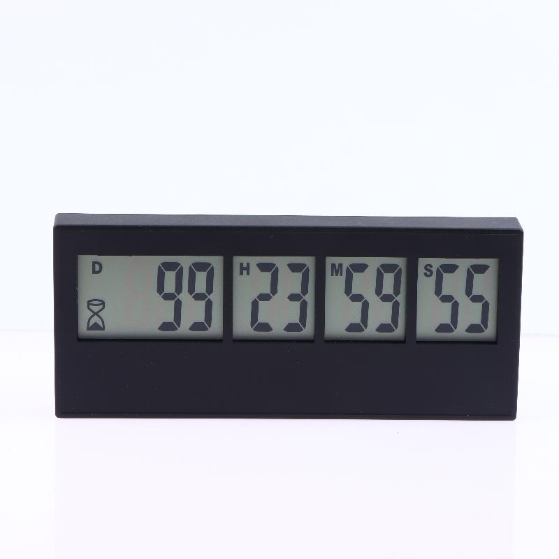 Large Digital Display Countdown Timer 999 Days Timer Electronic Timers For Kitchen Timer Exam Wedding And Event Reminder 1Pcs
