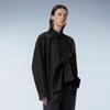 JNBY Women's Pleated Collar Cotton Shirt