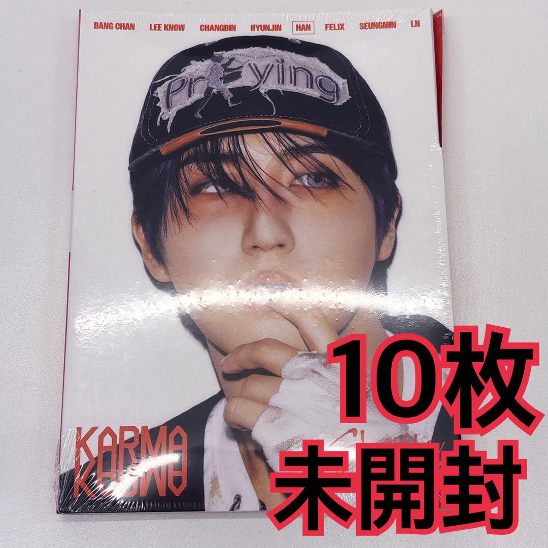 

[USED] Han Album Accordion 10 pieces KARMA