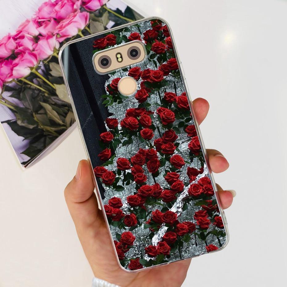 Lovely Painted Case For LG G6 G6+ H870 LS993 VS988 LGM-G600L Soft Silicone TPU Back Cover For LG G6 Plus G6plus Phone Cases