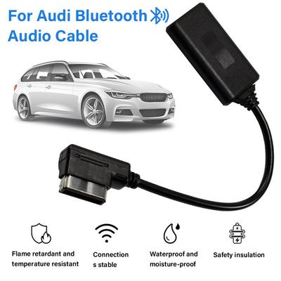 Profesionální Bluetooth adaptér AUX Audio kabel Bezdrátové rádio Hudba Konektor zařízení Bluetooth Prodlužovací kabel Příslušenství do auta