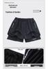 Men's Quick-Dry Plus-Size Swim Trunks: Anti-Embarrassment Boxer Briefs for Beach & Hot Spring