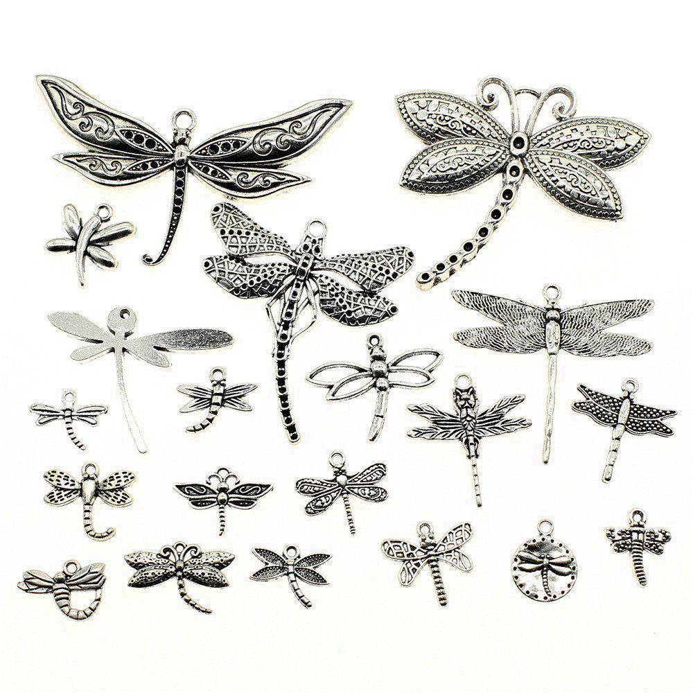1 Set Mix Plants Charms Animals Pendants For Jewelry Making Findings