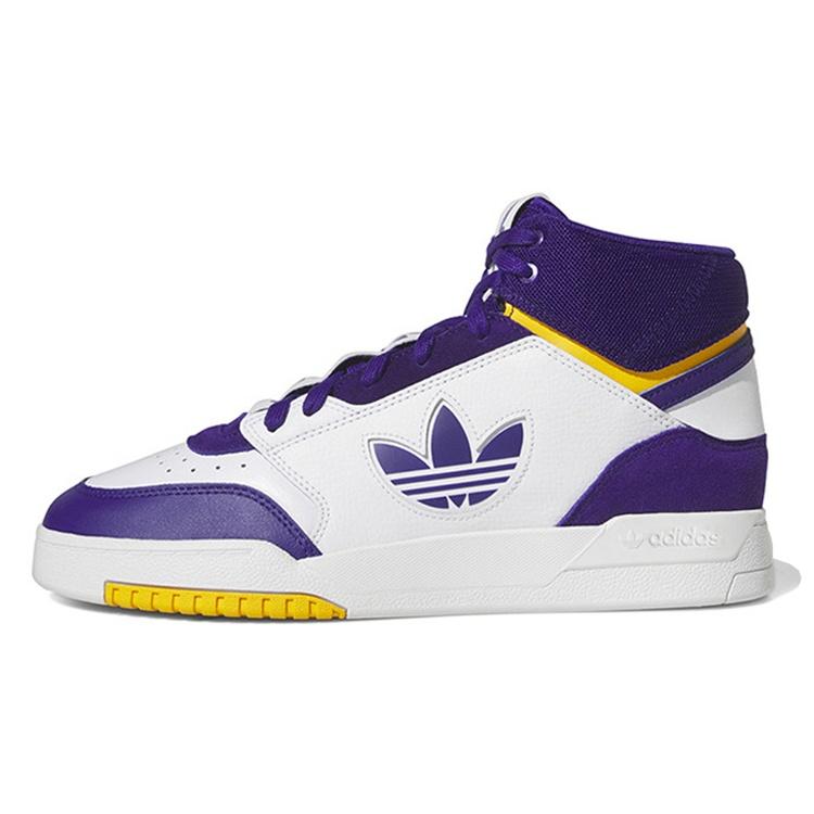 adidas Originals Drop Step  Purple White  Men s GV9327 EU 40
