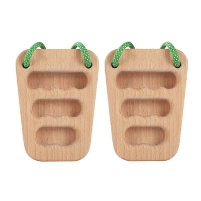 Light Weight Hangboards Grip Training Board Grip Strengthener Wood Hangboards for Home or Gym Use