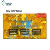 Module d'affichage LED couleur P2 pour intérieur prise CN (adaptateur inclus)