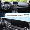 Great Wall WEY VV5 Dashboard Sun Shade: Sun Protection & Heat Insulation Mod for Center Console.