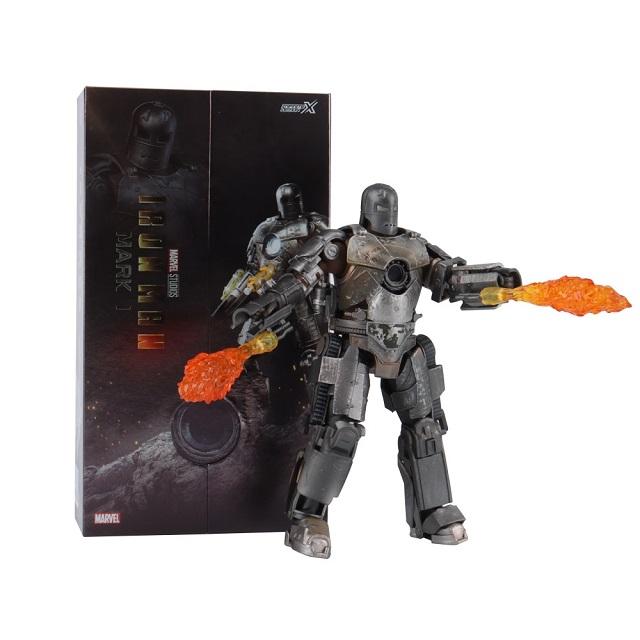 ZD Toys Залізна Людина Фігурка Марк 35 Червоний Снаппер Залізна Людина МК 24 МК 22 МК 47 Тоні Старк Фігурка Залізної Людини Екшн Колекційна Іграшка Подарунок