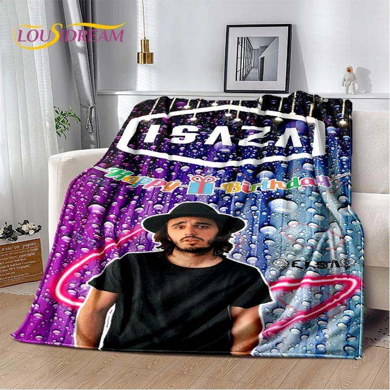 Morat Music Band Isaza Villamil Singer 29 Style Blanket,Soft Throw Blanket for Home Bedroom Bed Sofa Picnic Travel Office Cover