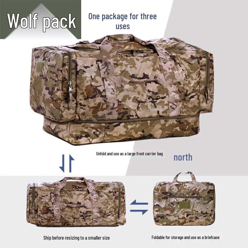 Conglang Large Capacity Gear Transport Bag