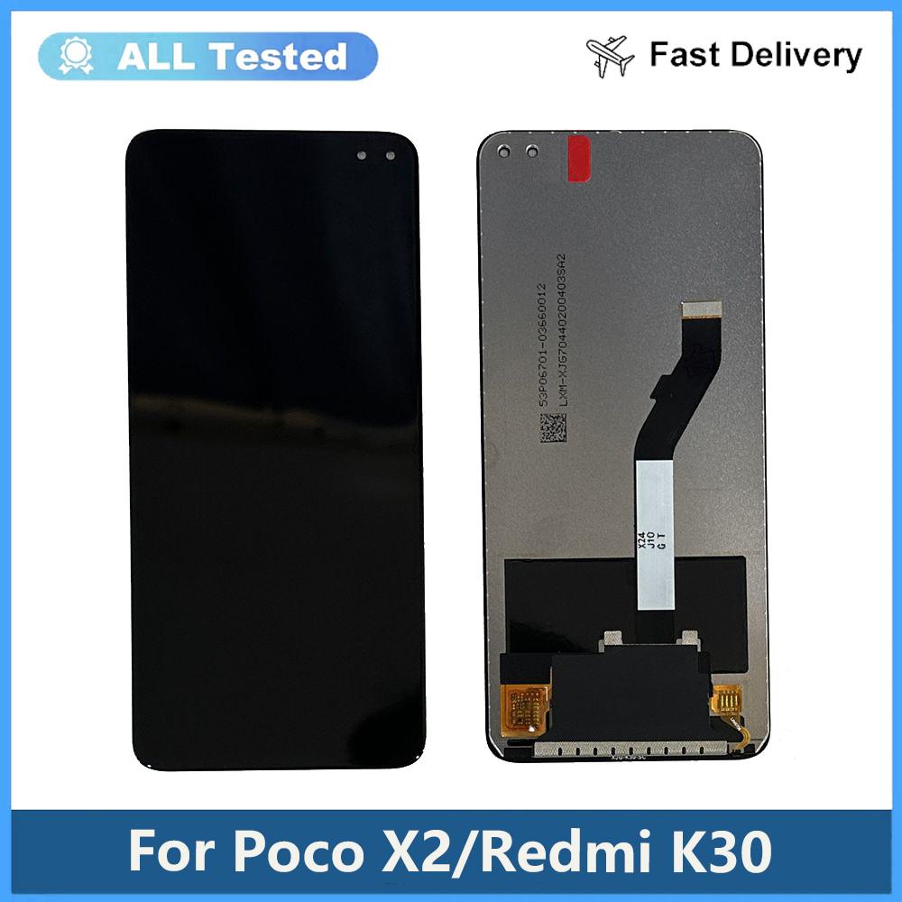 

LCD Screen and Digitizer Full Assembly For Redmi K30