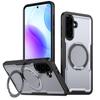 Applicable to Samsung a55 new 360 rotating bracket shell s24/s25ultra carbon fiber pattern anti-drop protective cover